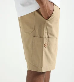 OLAF Utility Workwear Shorts Khaki