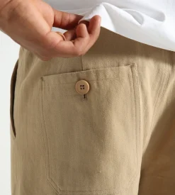 OLAF Utility Workwear Shorts Khaki