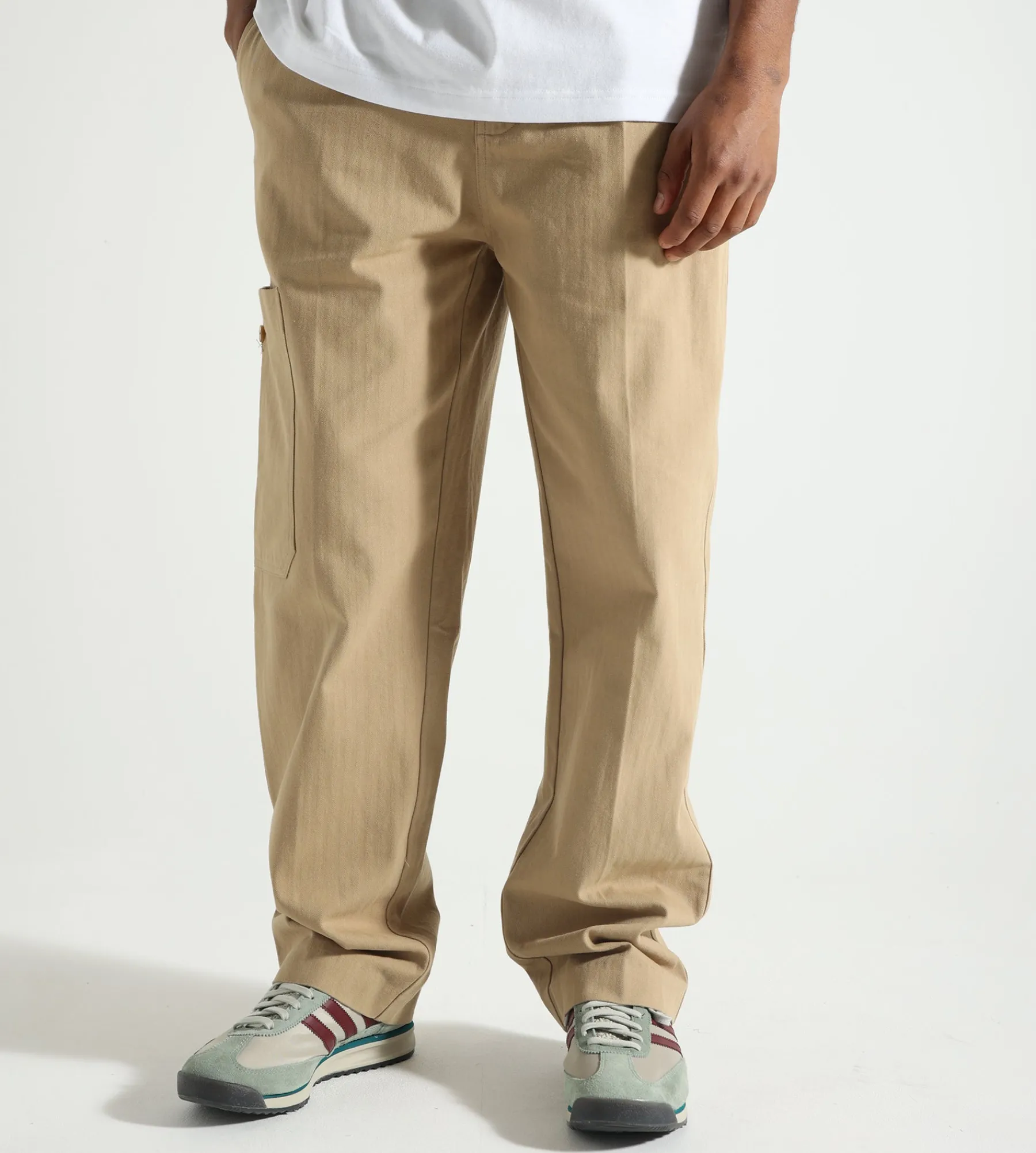 OLAF Utility Workwear Trousers Khaki
