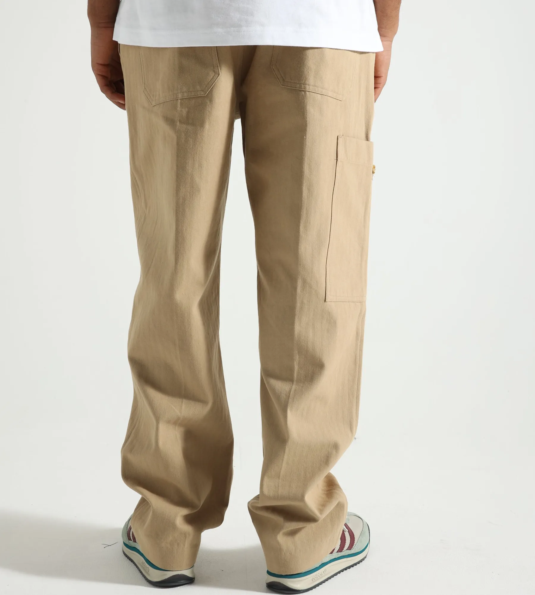 OLAF Utility Workwear Trousers Khaki