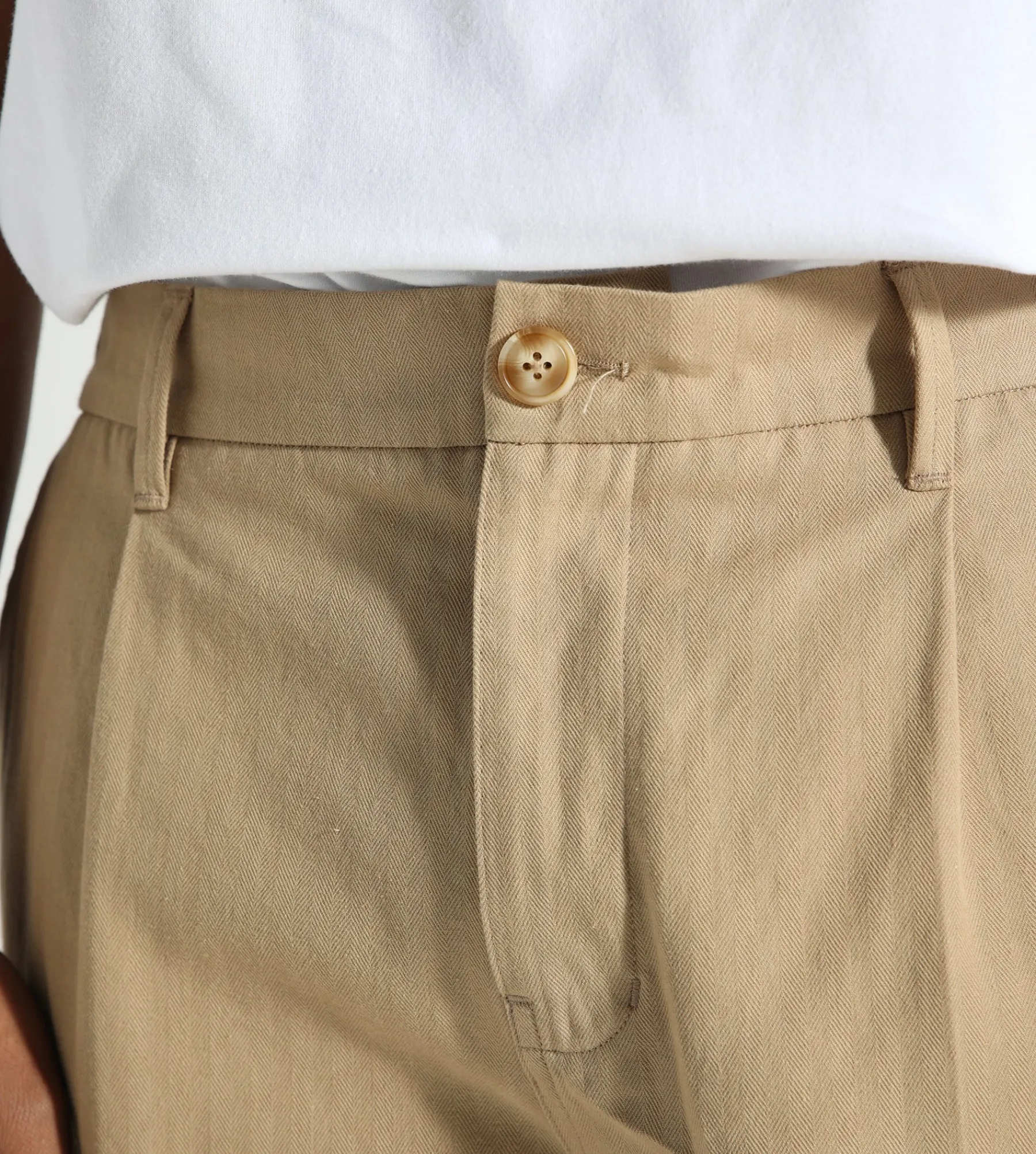 OLAF Utility Workwear Trousers Khaki