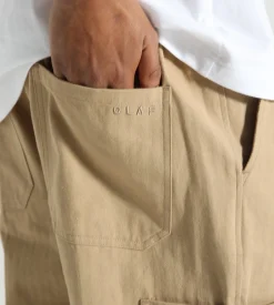 OLAF Utility Workwear Trousers Khaki