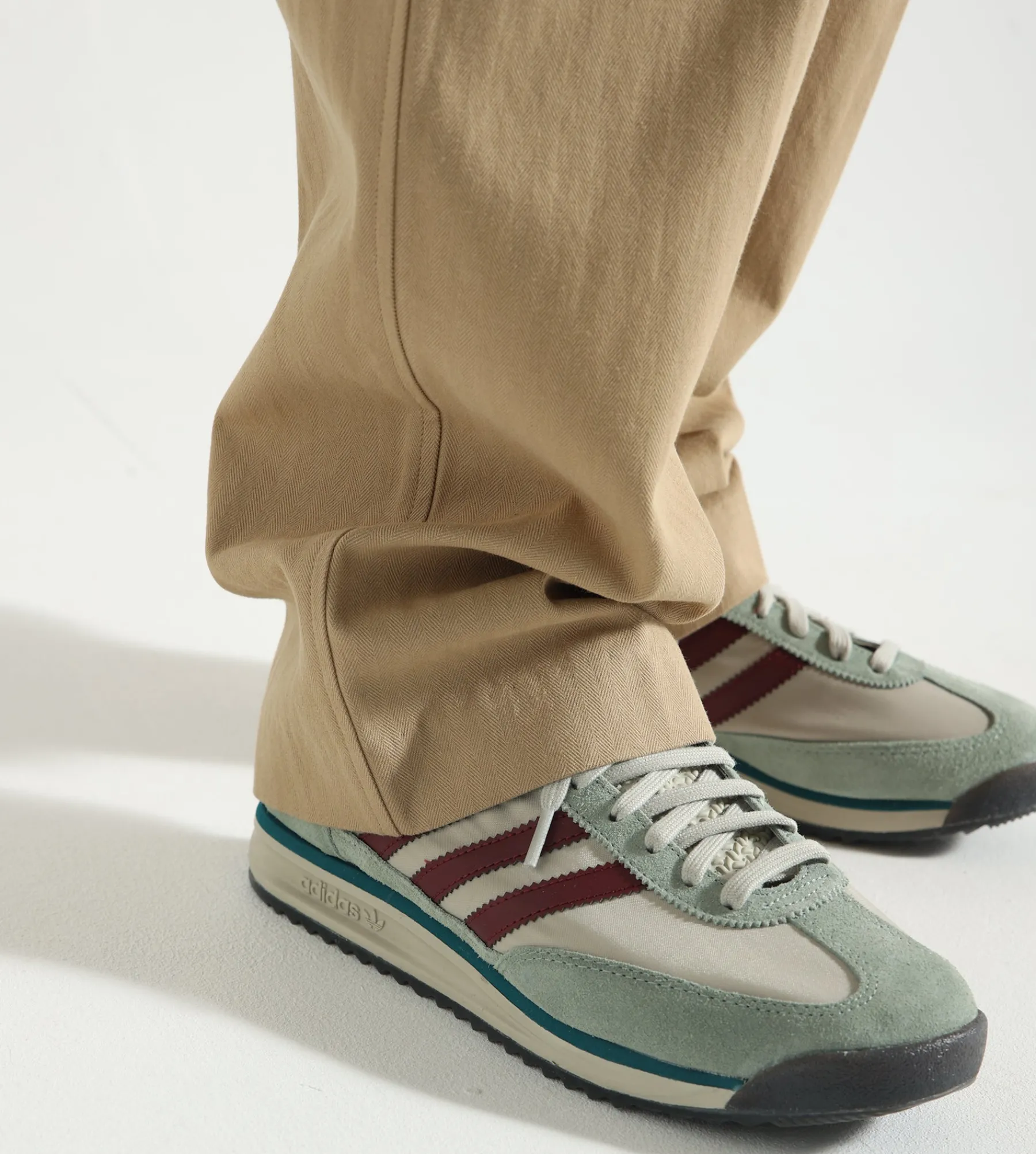 OLAF Utility Workwear Trousers Khaki