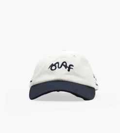 OLAF Varsity Cap Off-White Navy