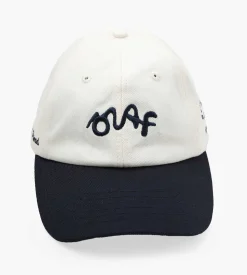 OLAF Varsity Cap Off-White Navy
