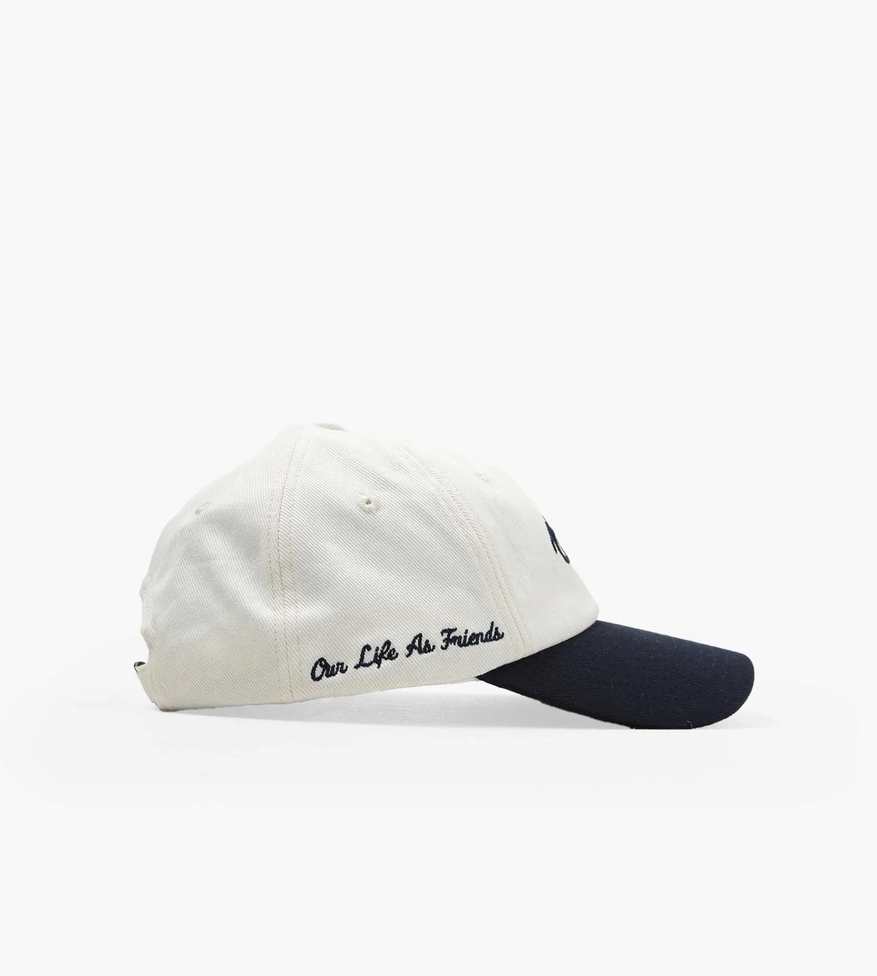 OLAF Varsity Cap Off-White Navy