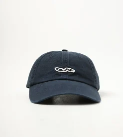 OLAF Wavy Drift Cap Navy SS25