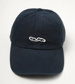 OLAF Wavy Drift Cap Navy SS25