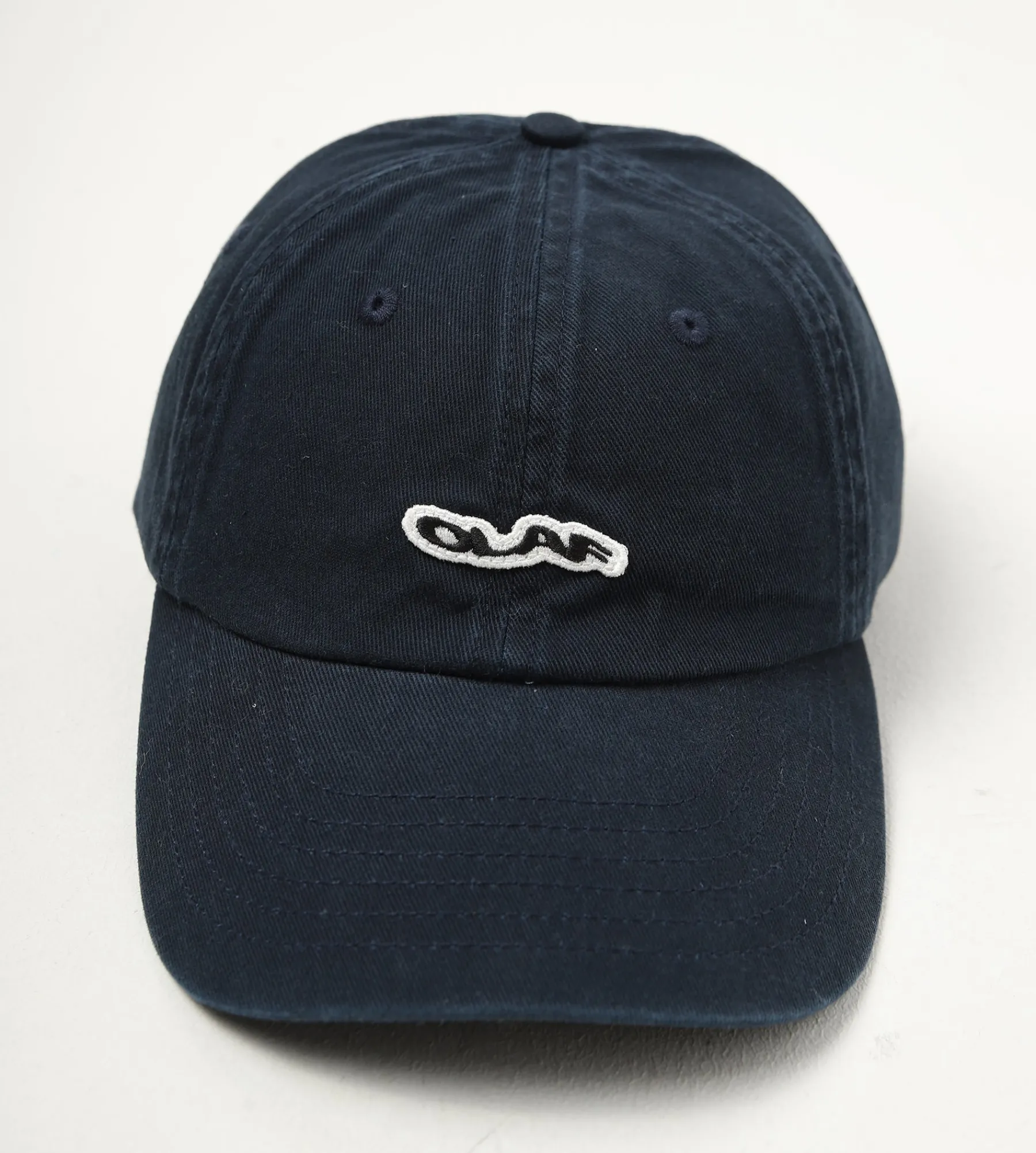 OLAF Wavy Drift Cap Navy SS25