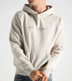 OLAF Wavy Drift Hoodie Cement