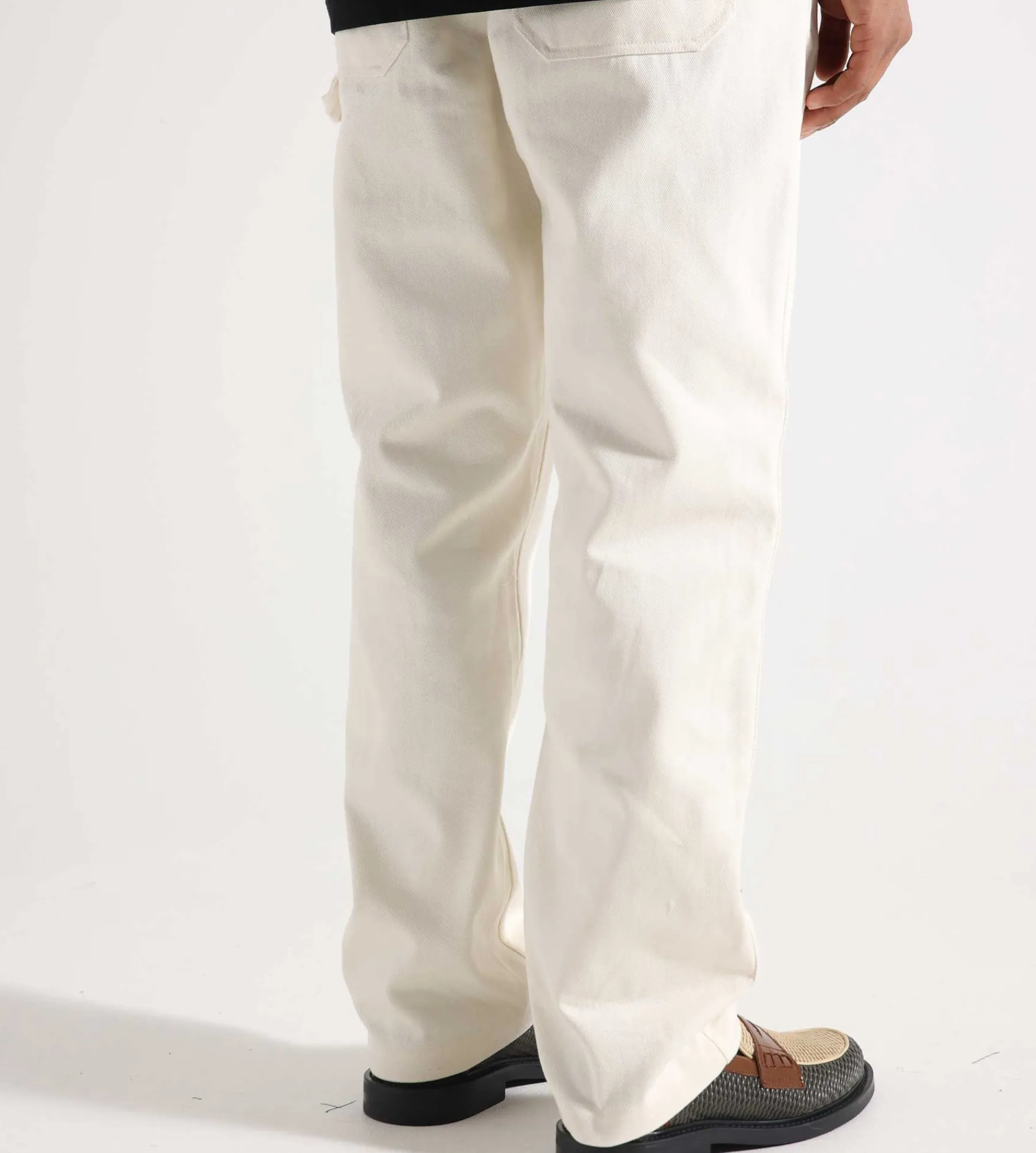 OLAF Workwear Pants Off-White
