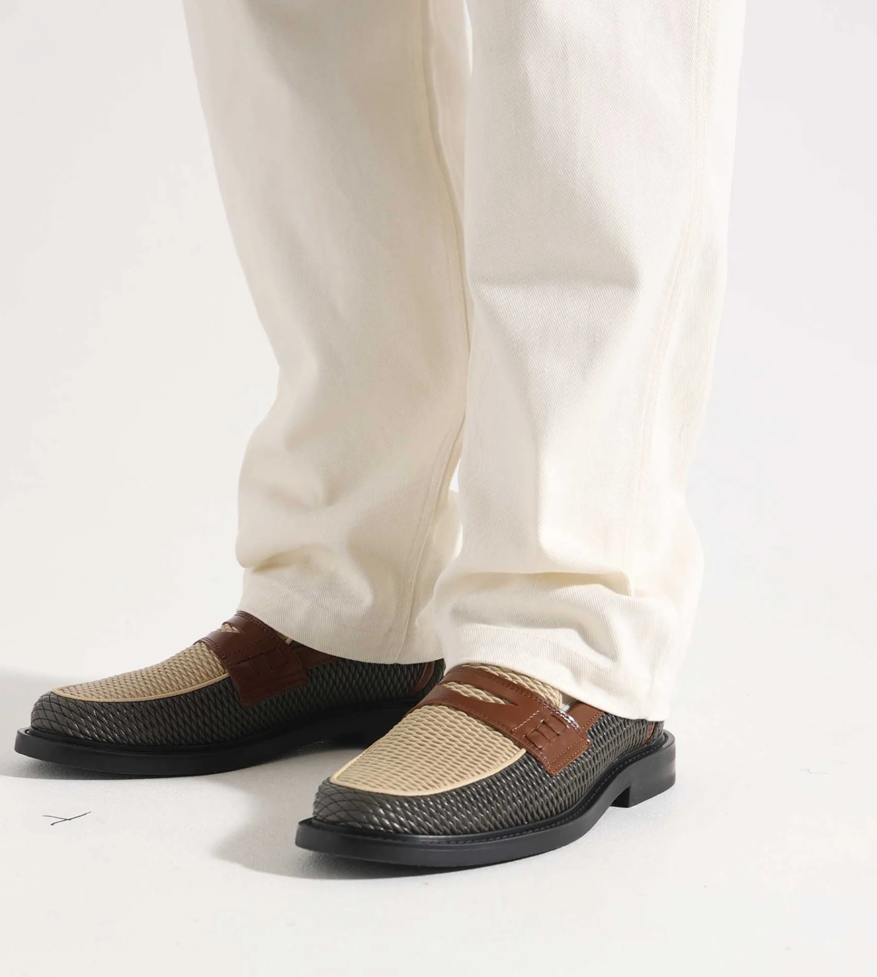 OLAF Workwear Pants Off-White