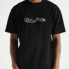 OLAF Zigzag Wavy Drift Tee Black