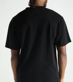 OLAF Zigzag Wavy Drift Tee Black