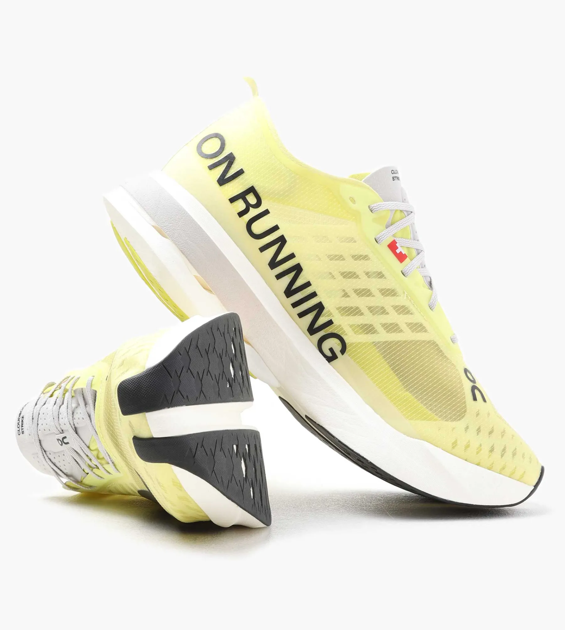 On Cloudboom Strike M Limelight Wolf