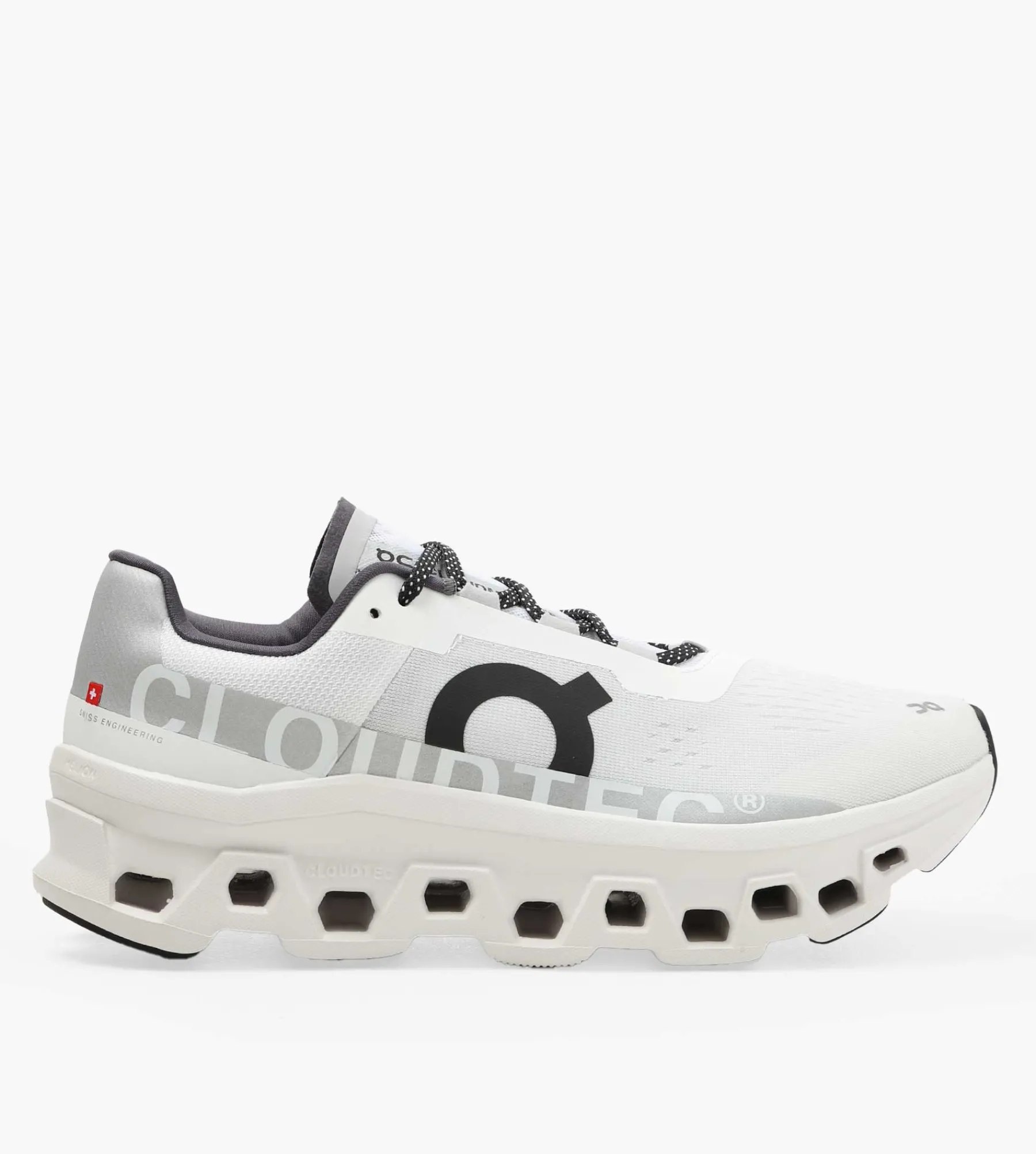 On Cloudmster All White