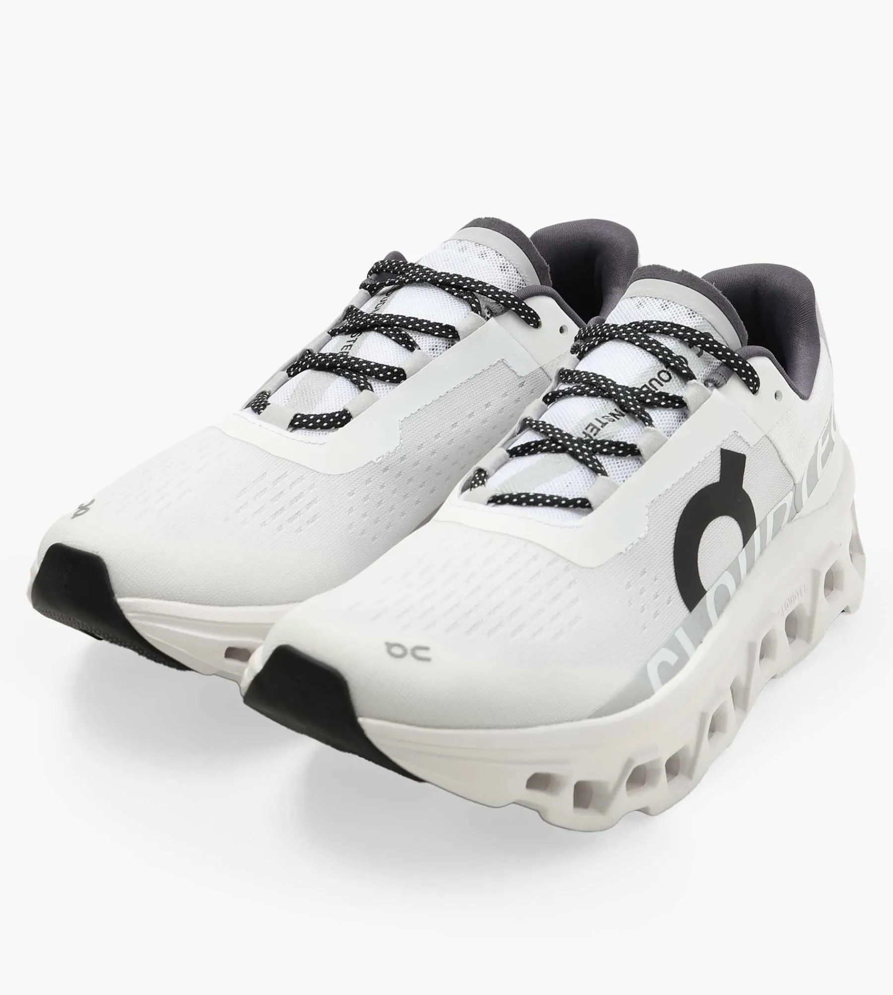 On Cloudmster All White
