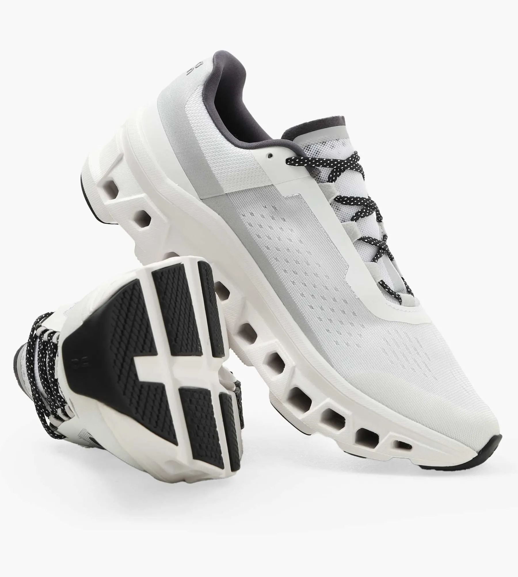 On Cloudmster All White