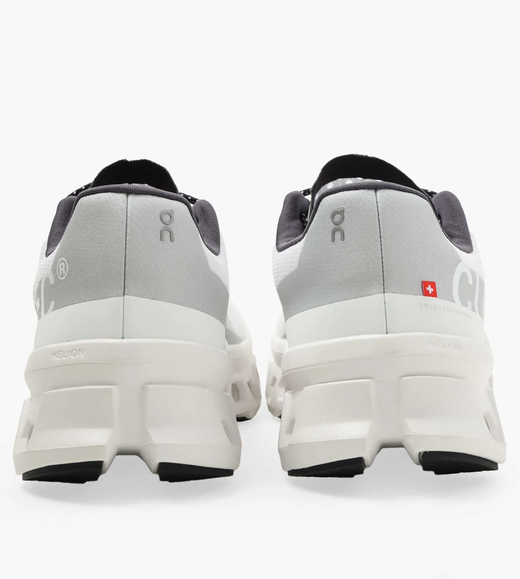 On Cloudmster All White
