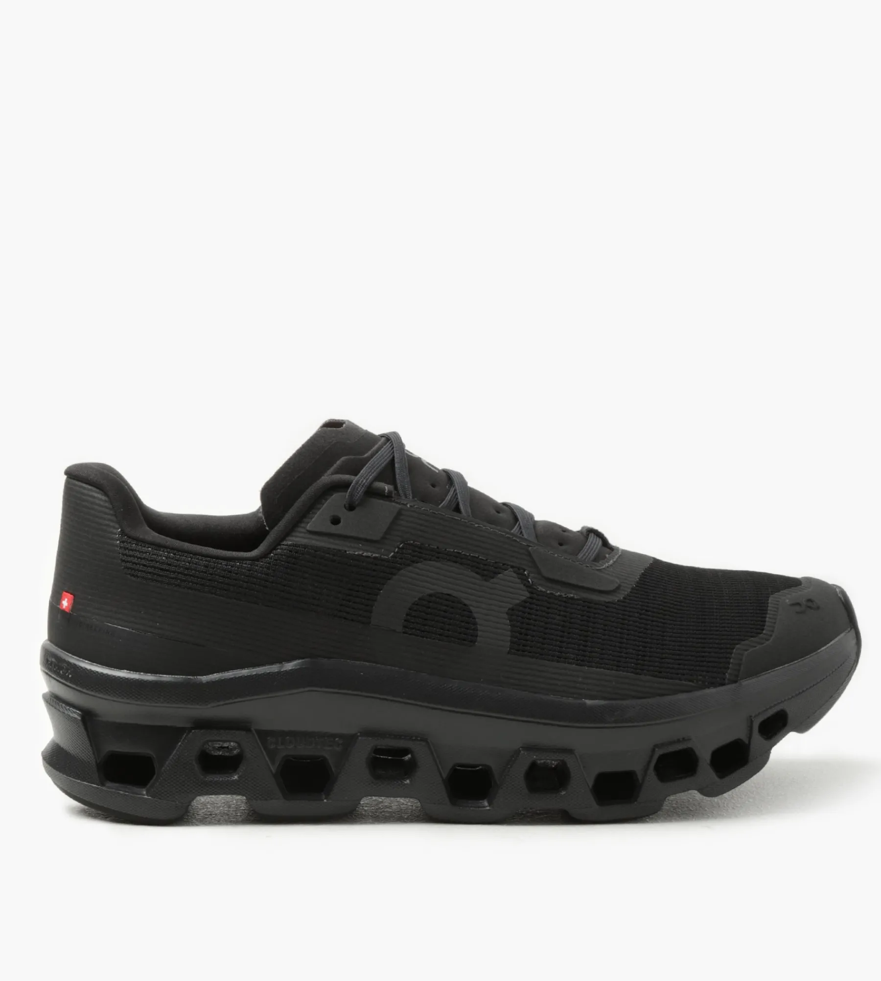 On Cloudmster Void M Black Black