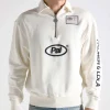 PAL Sporting Goods Collection Half Zip Marshmallow