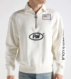 PAL Sporting Goods Collection Half Zip Marshmallow