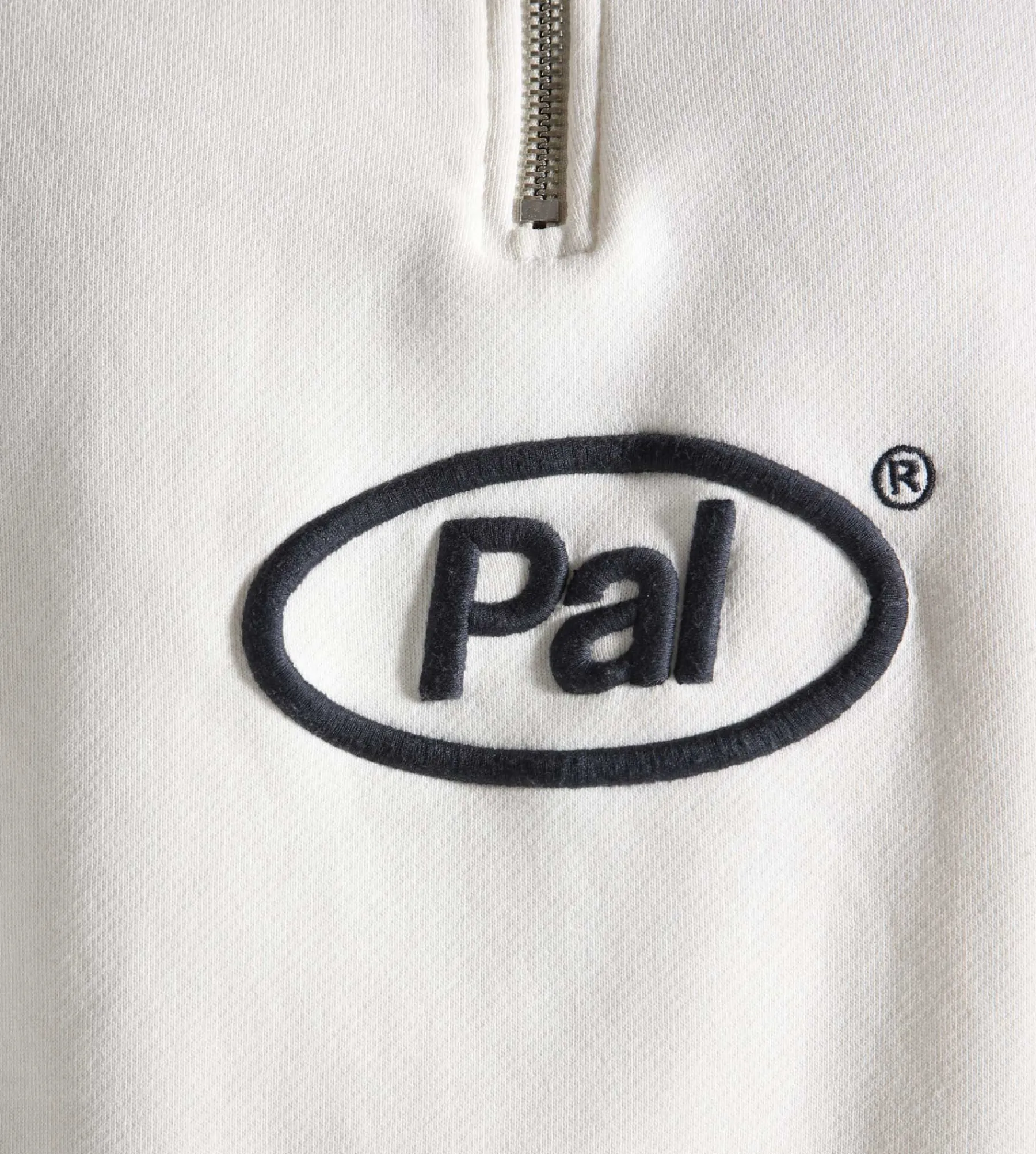 PAL Sporting Goods Collection Half Zip Marshmallow