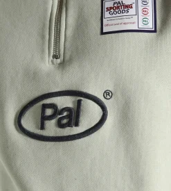 PAL Sporting Goods Collection Half Zip Sage Green