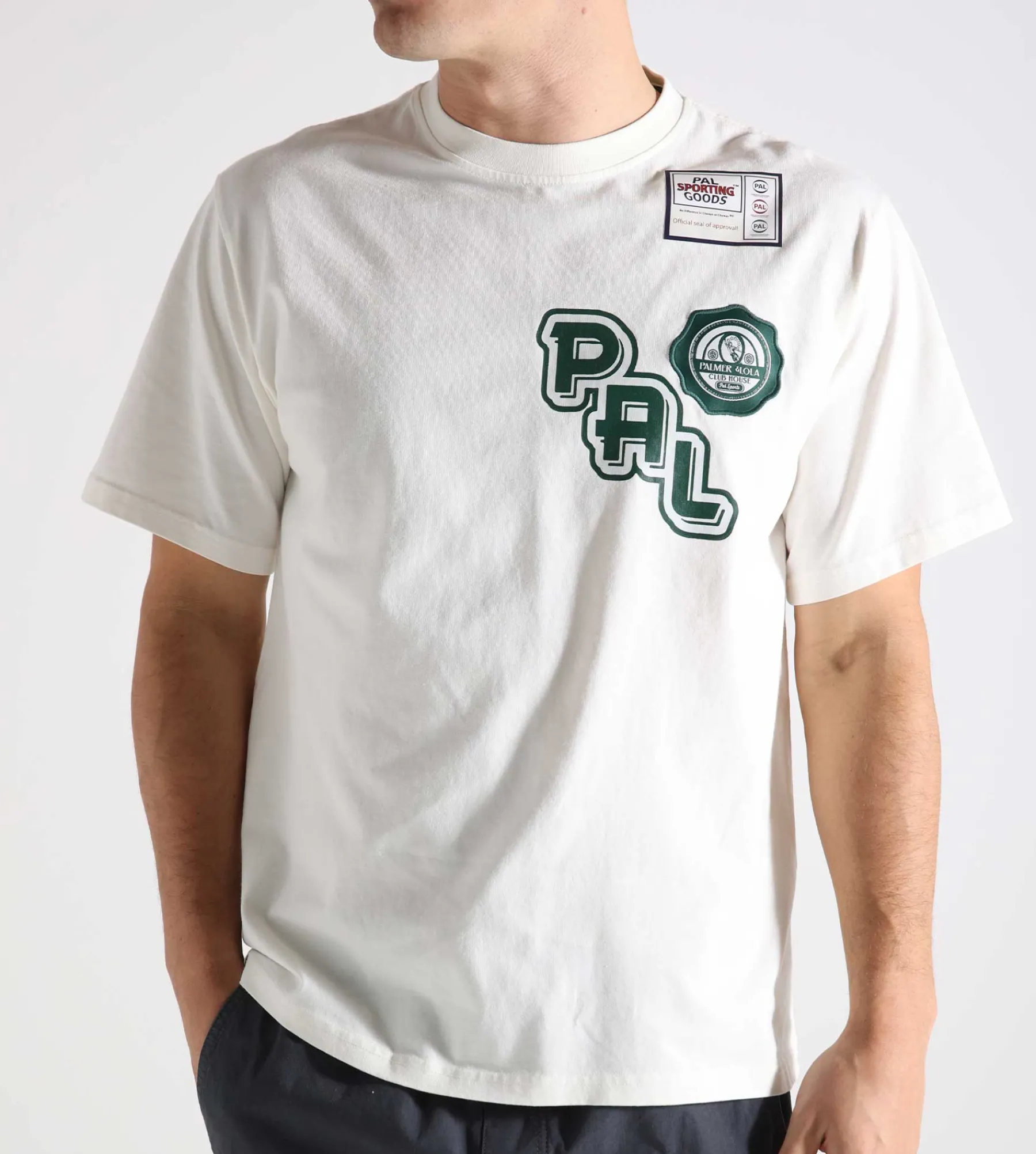 PAL Sporting Goods Hole Guard T-shirt Marshmallow