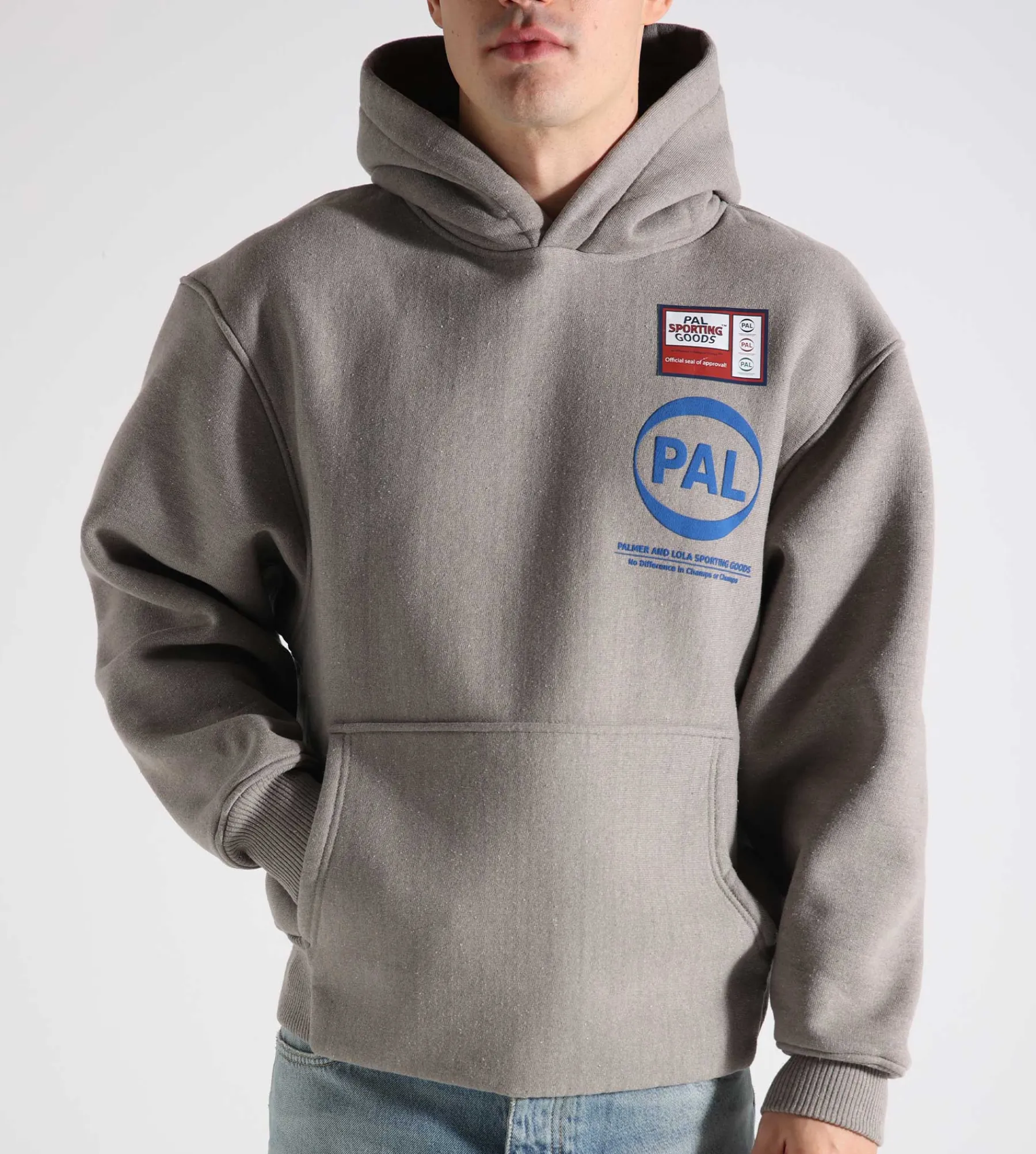 PAL Sporting Goods International Pre Game 2025 Hoody Clay
