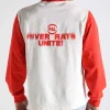 PAL Sporting Goods River Rats Longsleeve Marshmallow Red
