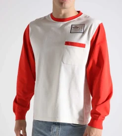 PAL Sporting Goods River Rats Longsleeve Marshmallow Red