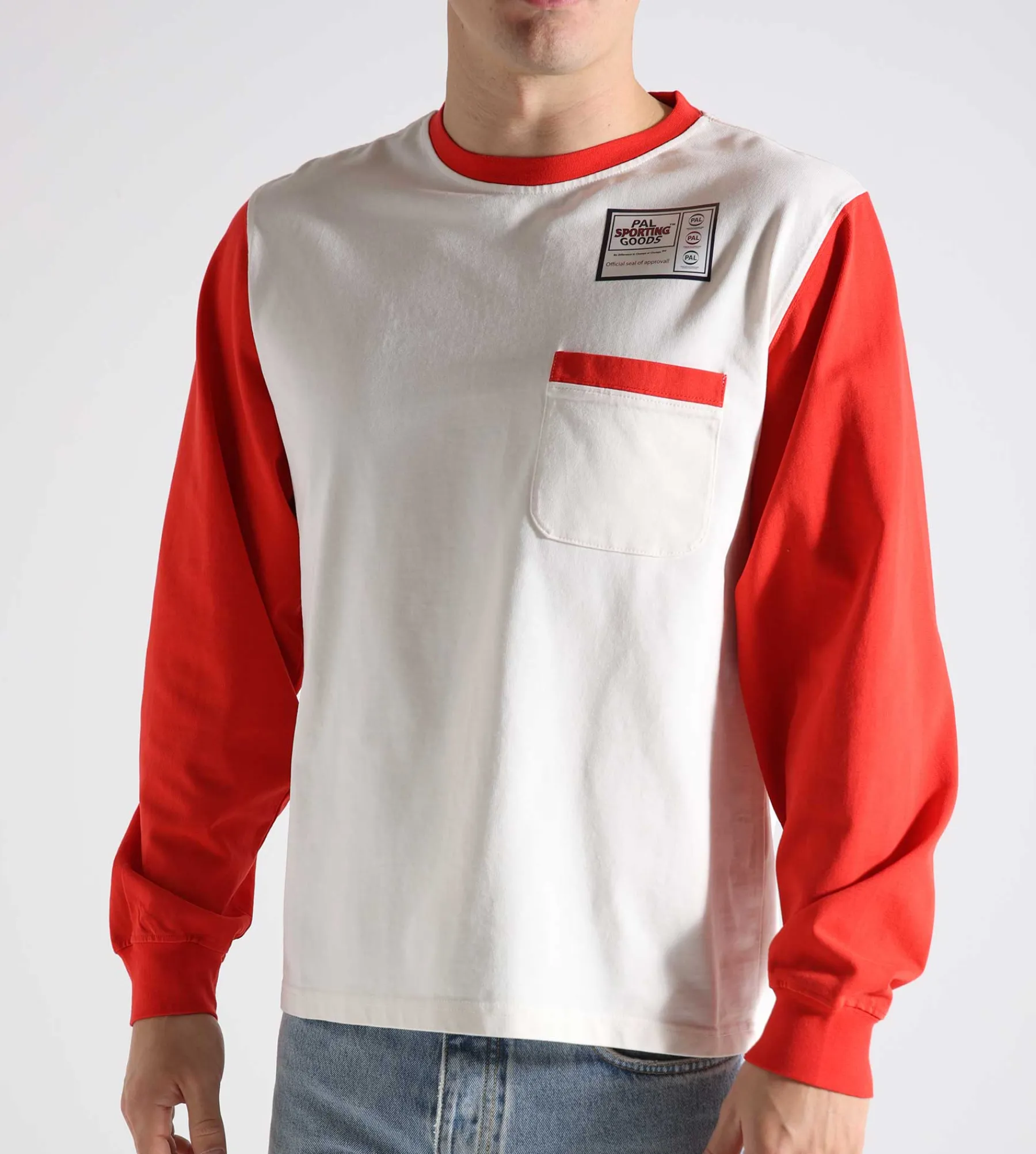 PAL Sporting Goods River Rats Longsleeve Marshmallow Red