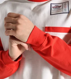 PAL Sporting Goods River Rats Longsleeve Marshmallow Red