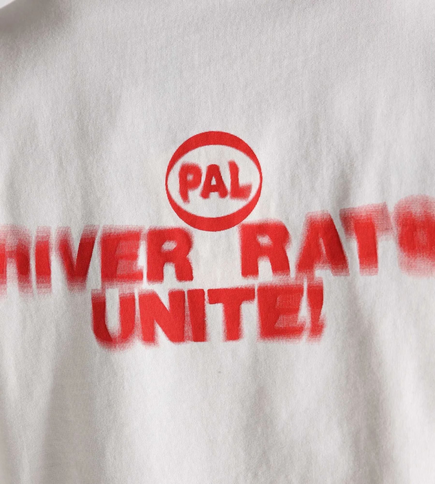 PAL Sporting Goods River Rats Longsleeve Marshmallow Red