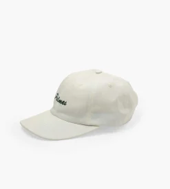 Palmes Alley 6-Panel Cap White