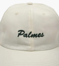 Palmes Alley 6-Panel Cap White