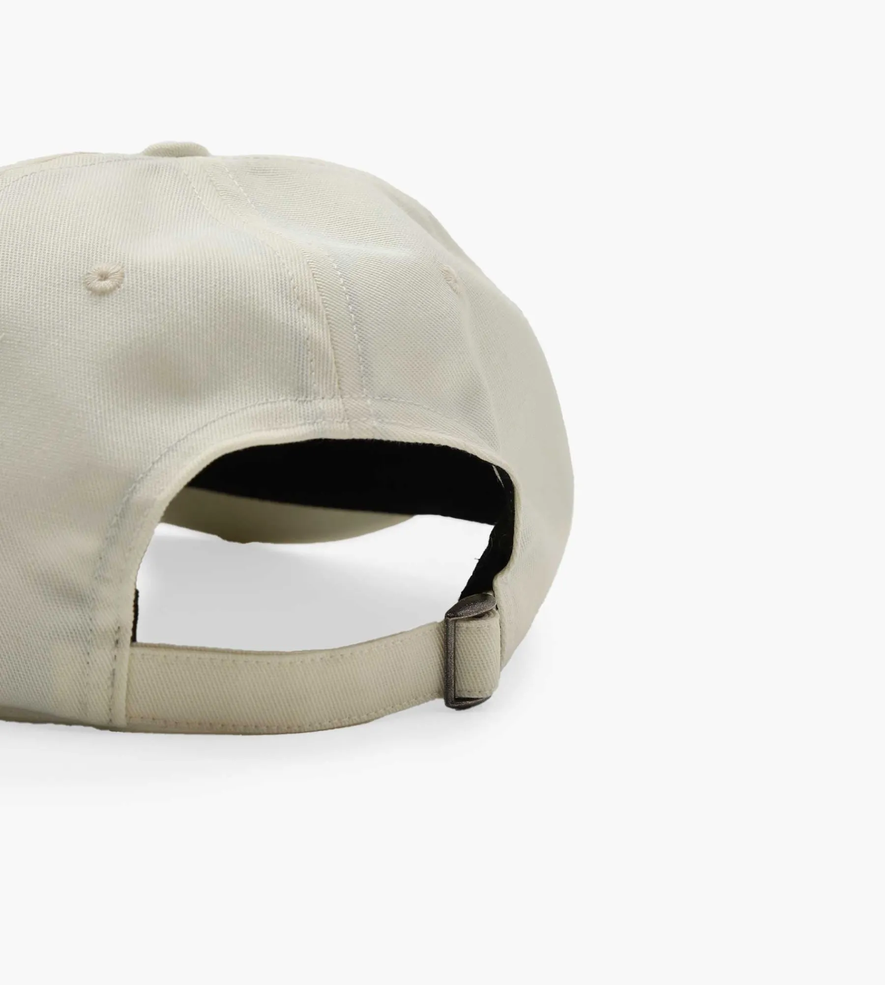 Palmes Alley 6-Panel Cap White