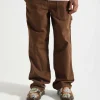 Palmes Broom Trousers Brown