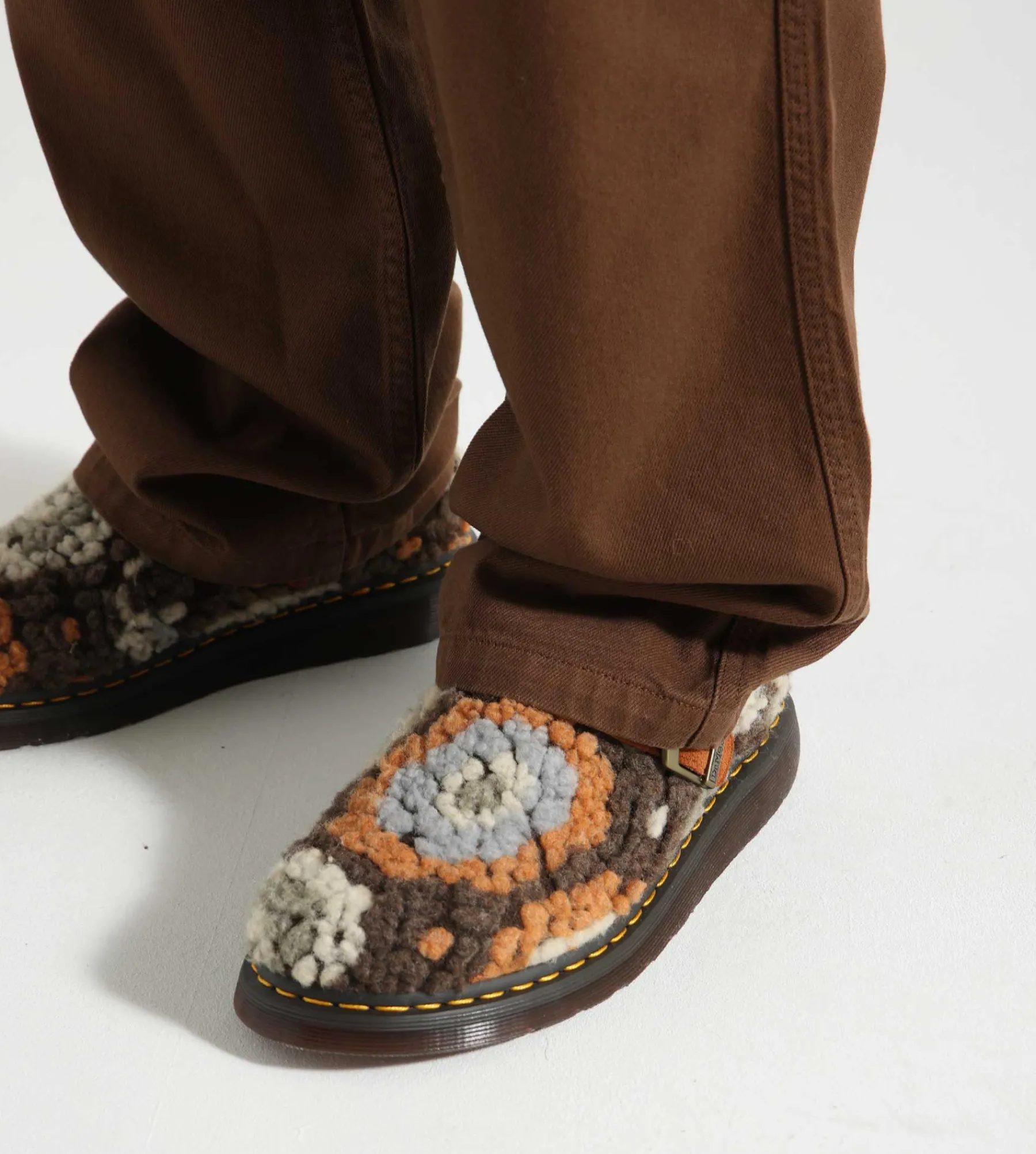 Palmes Broom Trousers Brown