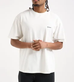 Palmes Dyed T-Shirt 190GSM Jersey Broken White