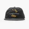 Palmes Gardens Performance Cap Nylon Ripstop Charcoal