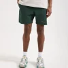 Palmes Global Tennis Shorts Recycled Nylon Dark Green