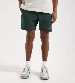 Palmes Global Tennis Shorts Recycled Nylon Dark Green