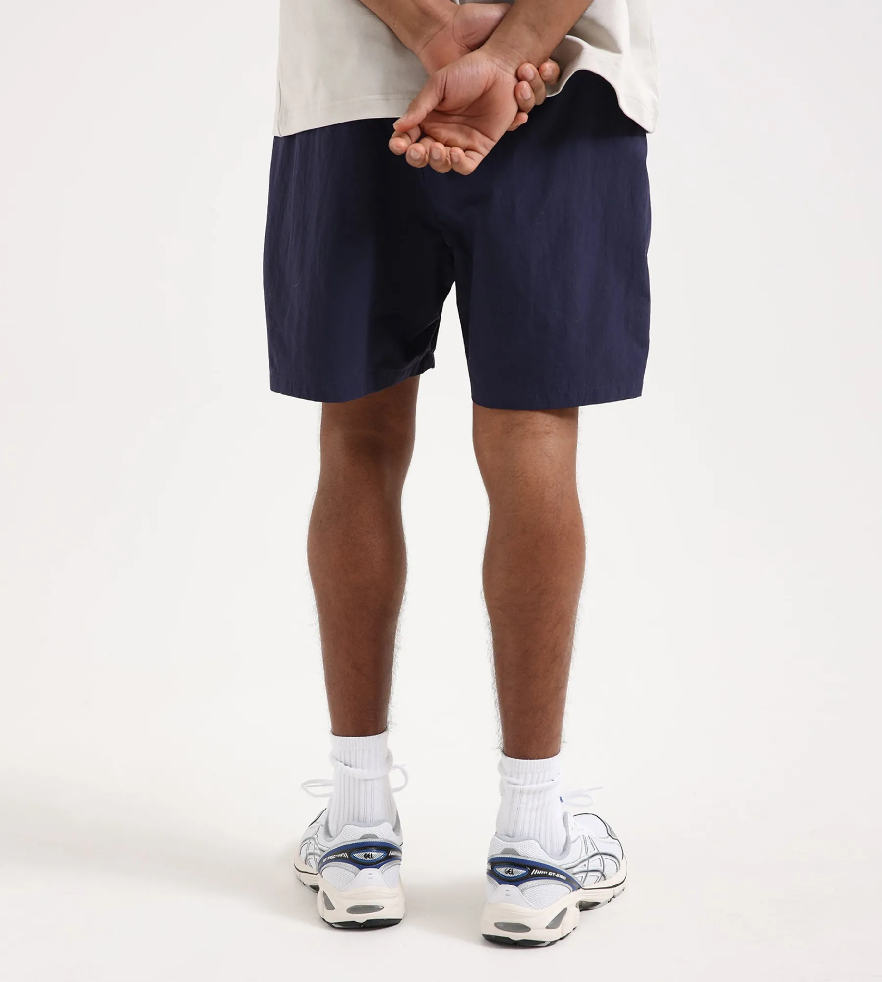 Palmes Global Tennis Shorts Recycled Nylon Dark Blue