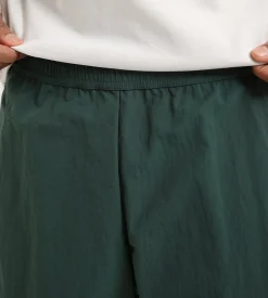 Palmes Global Tennis Shorts Recycled Nylon Dark Green