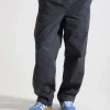 Palmes Lucien Trousers Cotton Ripstop Charcoal