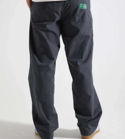 Palmes Lucien Trousers Cotton Ripstop Charcoal