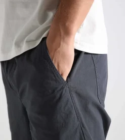 Palmes Lucien Trousers Cotton Ripstop Charcoal