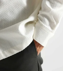 Palmes Societá Shirt Off-White